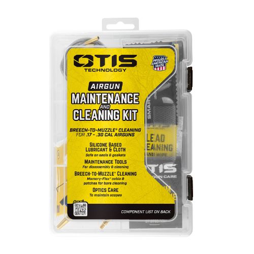 OTIS AIRGUN MAINTENANCE AND