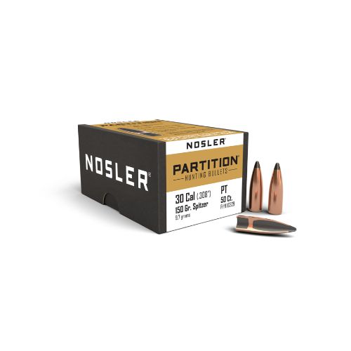 NOSLER BULLETS 30 CAL .308