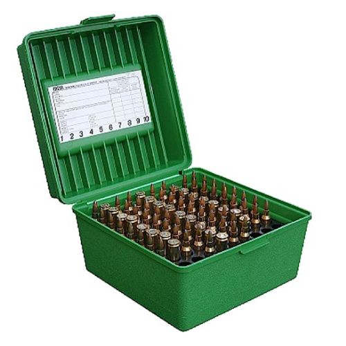 MTM DELUXE AMMO BOX RIFLE 100