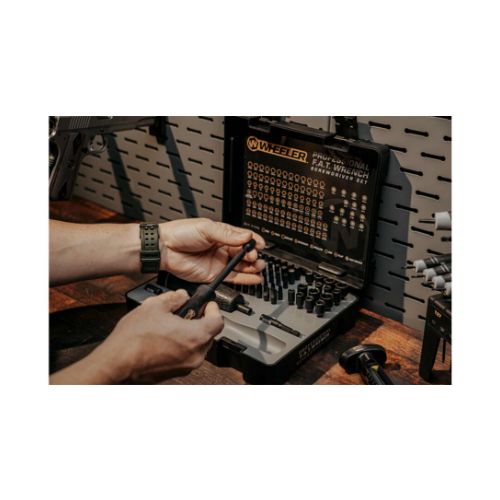 WHEELER 100PC PRO FAT WRENCH