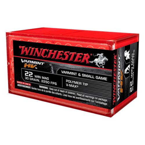 WINCHESTER SUPREME 22WMR 30GR