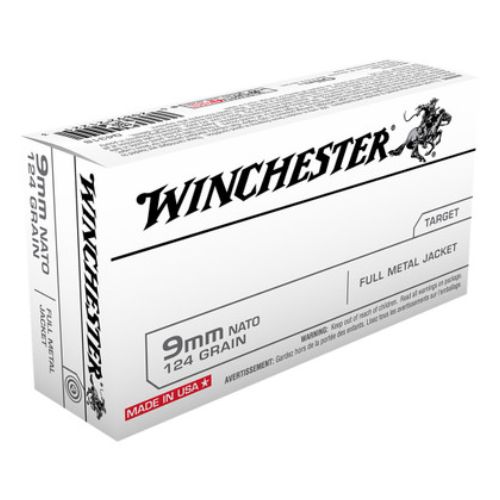 WINCHESTER USA 9MM LUGER