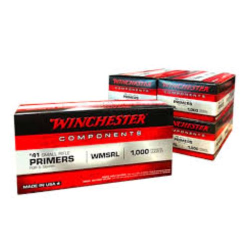WINCHESTER PRIMERS 41 PARA