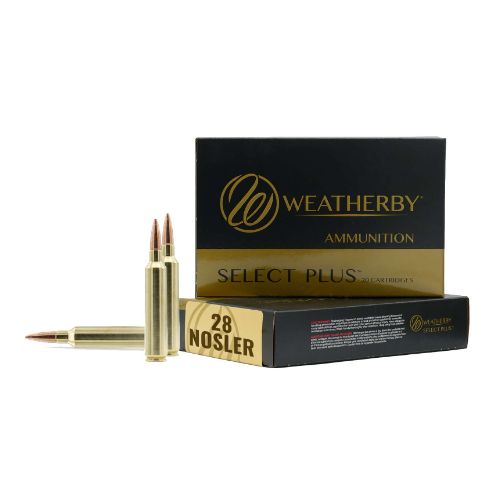 WEATHERBY AMMO 28 NOSLER 180GR