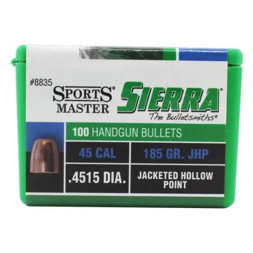 SIERRA BULLETS .45 CAL .4515