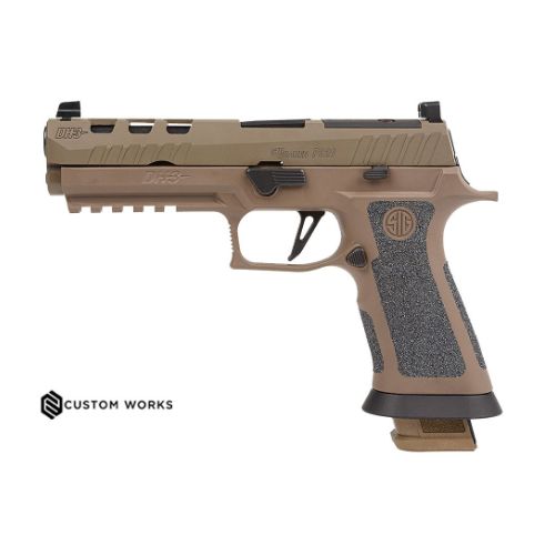 SIG P320 XFIVE DH3 9MM 5" OR