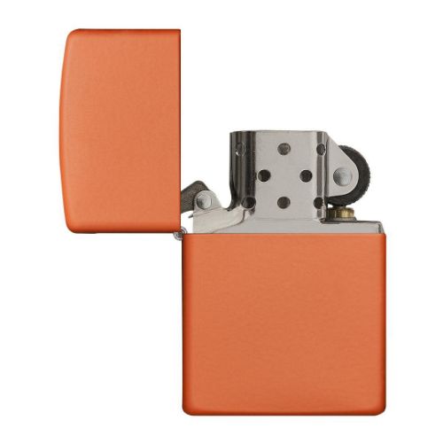 ZIPPO WINDPROOF LIGHTER ORANGE
