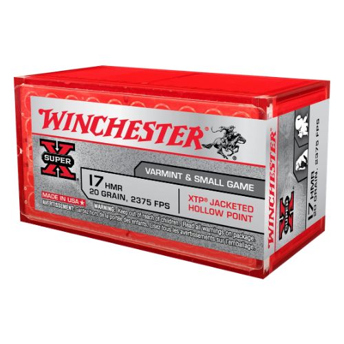 WINCHESTER SUPER-X 17HMR 20GR