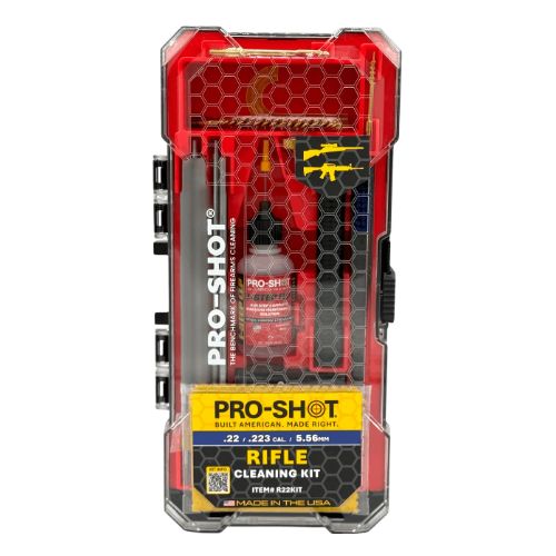 PRO SHOT RIFLE CLEANING KIT