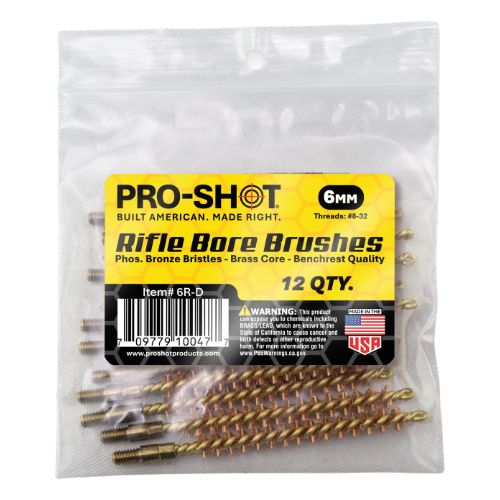 PRO SHOT BRONZE CLEANING BRUSH
