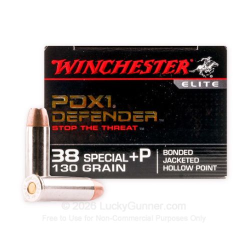 WINCHESTER SUPREME 38 SPECIAL