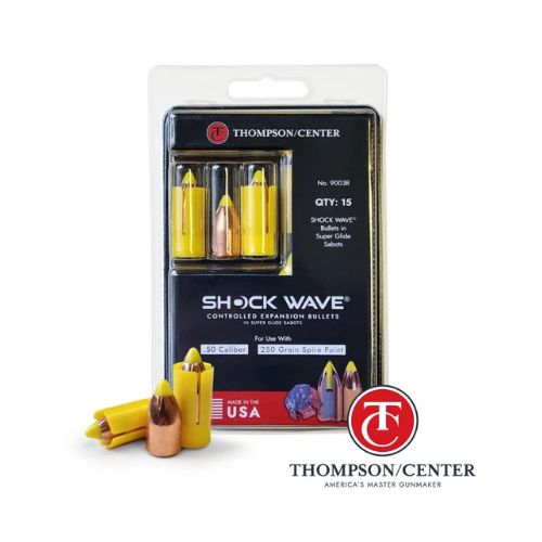 TC SHOCKWAVE SABOTS 50CAL