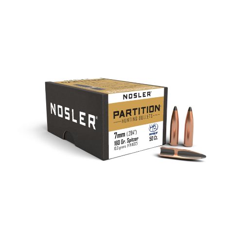 NOSLER BULLETS 7MM .284