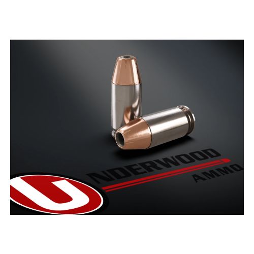 UNDERWOOD 45 SUPER 185GR JHP
