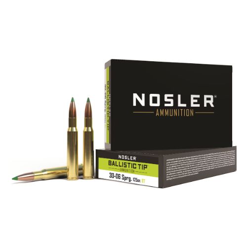 NOSLER BT 30-06 125GR