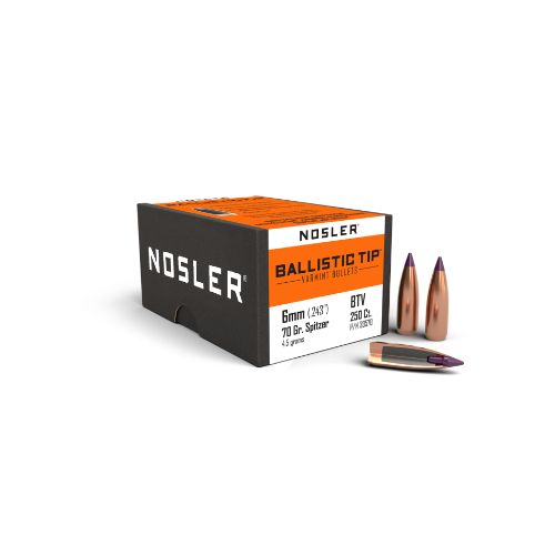 NOSLER BULLETS 6MM .243