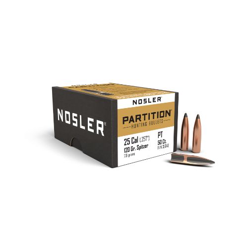 NOSLER BULLETS 25 CAL .257