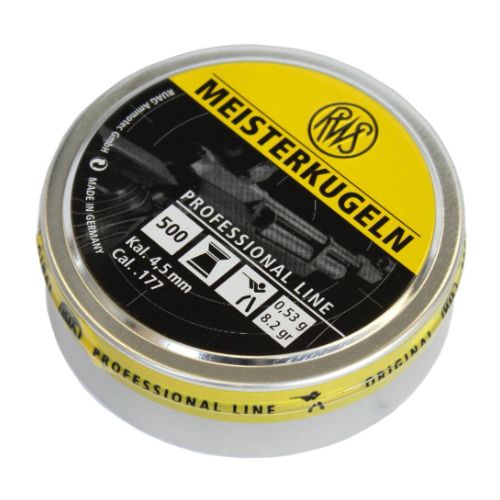 RWS PELLETS 177 MEISTERKUGELN