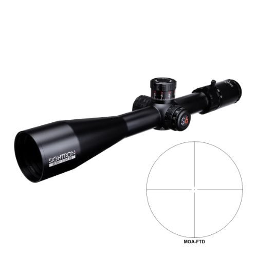 SIGHTRON SCOPE S6 10-60X56 ED