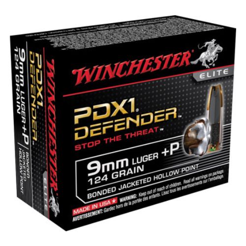 WINCHESTER SUPREME 9MM LUGER