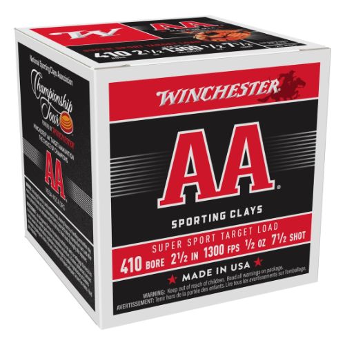 WINCHESTER AA 410 2.5" 1/2OZ