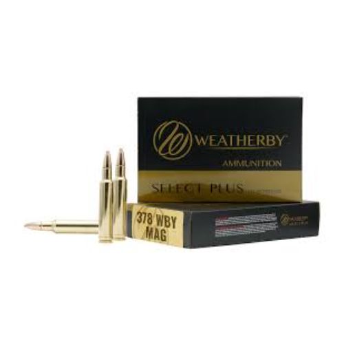 WEATHERBY AMMO 378 WBY MAGNUM