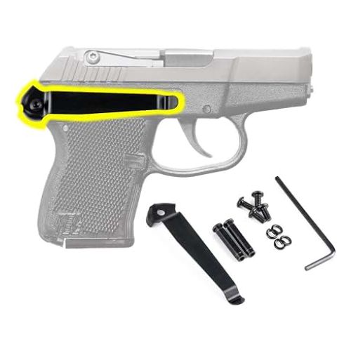 TECHNA CLIP HANDGUN RETENTION