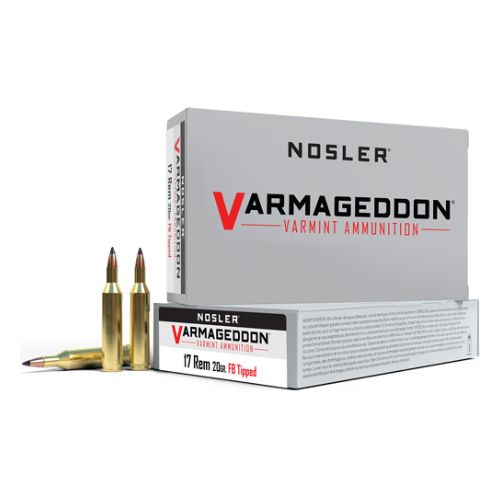NOSLER VARMAGEDDON 17 REM