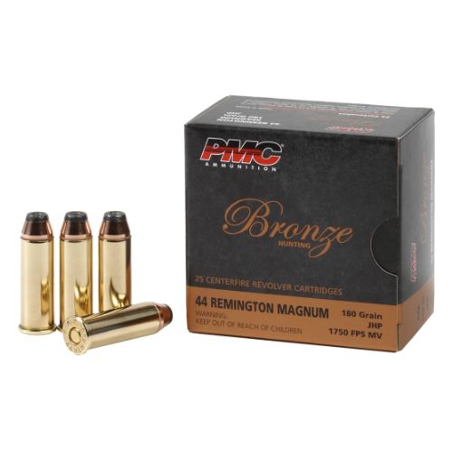 PMC 44 REM MAG 180GR JHP