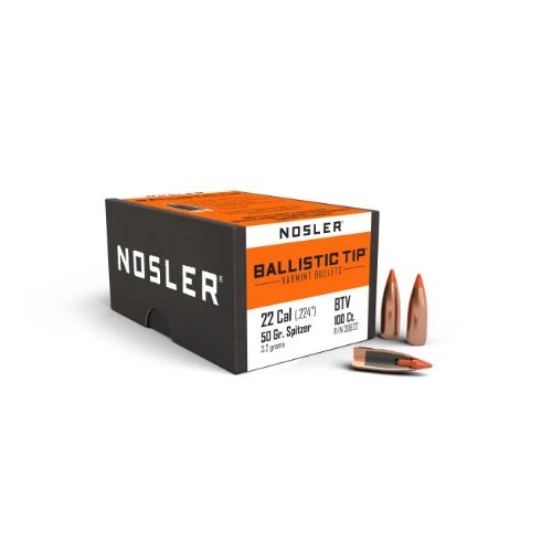 NOSLER BULLETS 22 CAL .224
