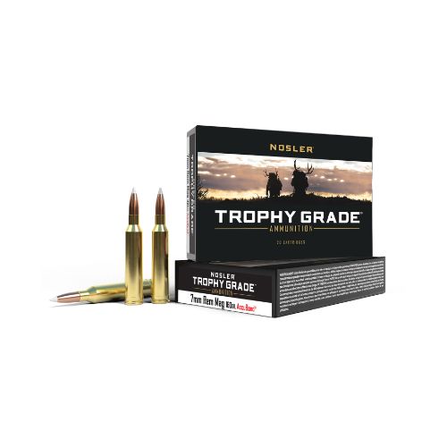 NOSLER TROPHY GRADE 7MM REM