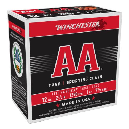 WINCHESTER AA 12GA 2.75" 1OZ