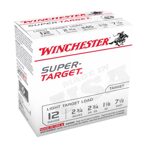 WINCHESTER TARGET 12GA 2.75"