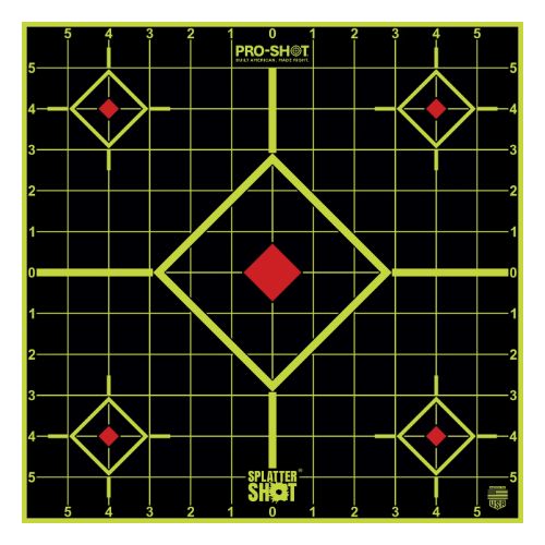 SPLATTER SHOT TARGET SIGHT-IN