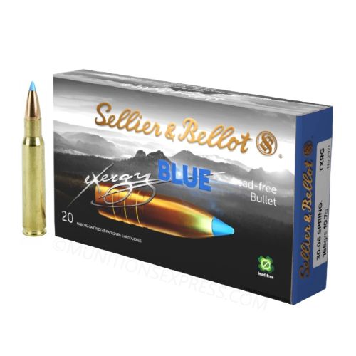 S&B 30-06 165GR TXRG BLUE