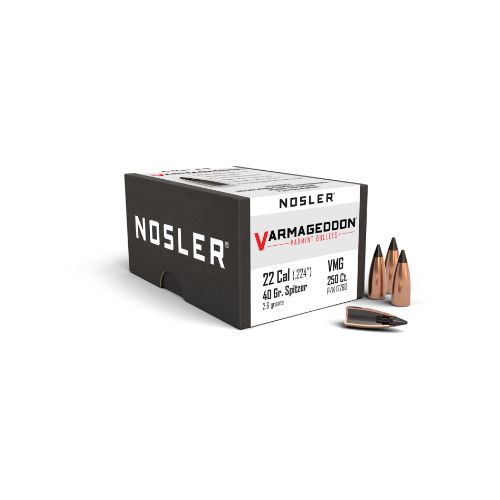 NOSLER BULLETS 22 CAL .224
