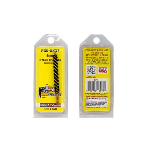 PRO SHOT NYLON CLEANING BRUSH