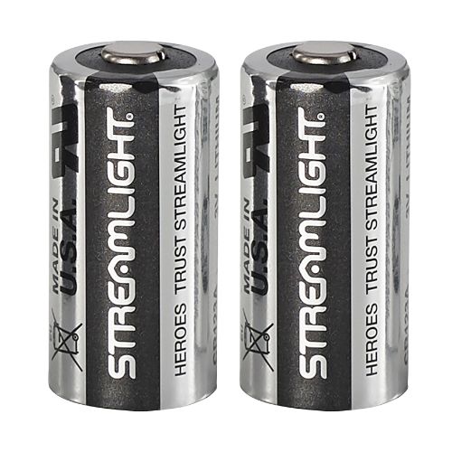 STREAMLIGHT CR123A BATTERIES