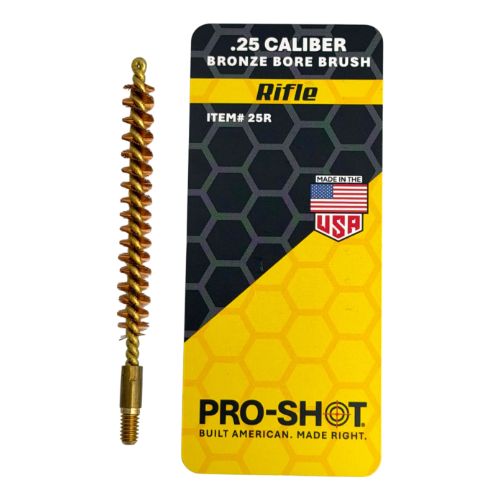 PRO SHOT BRONZE CLEANING BRUSH