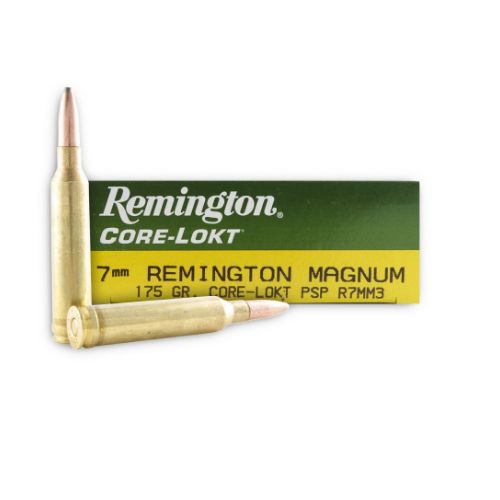 REMINGTON 7MM REM MAG 175GR