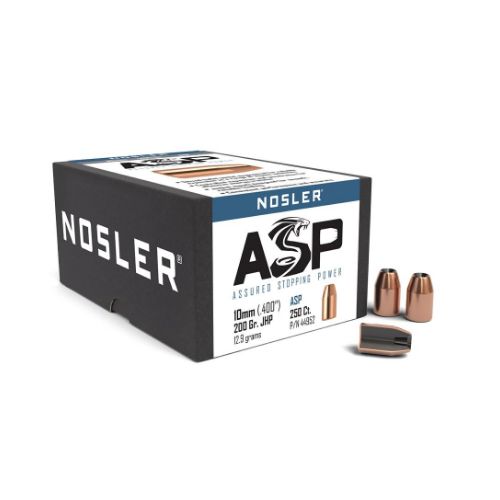 NOSLER BULLETS 10MM .400