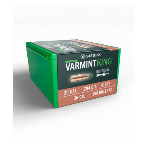 SIERRA BULLETS .20 CAL .204