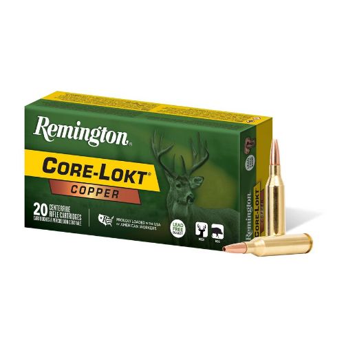REMINGTON 243 WIN 85GR COPPER