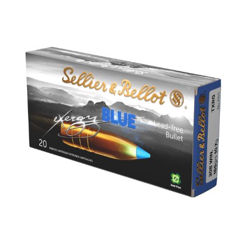 S&B 308 WIN 165GR TXRG BLUE