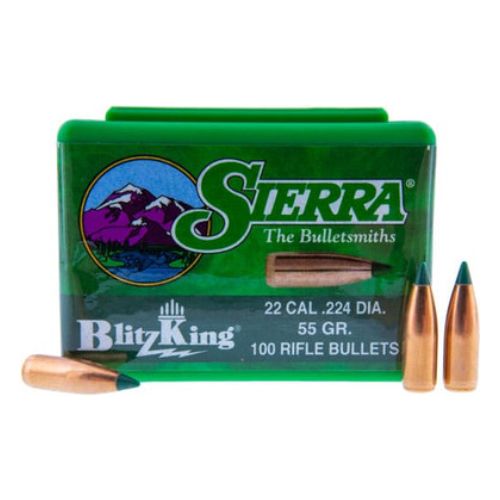 SIERRA BULLETS .22 CAL .224