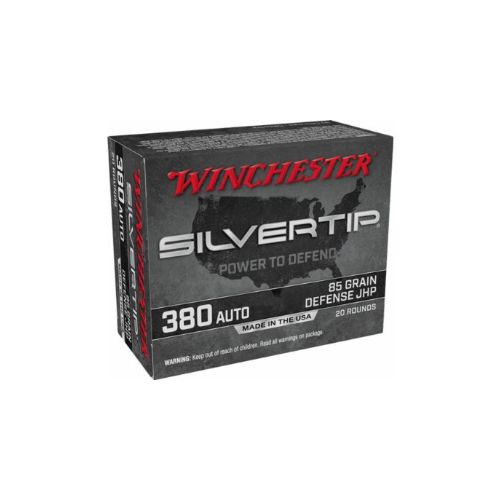 WINCHESTER SILVERTIP 380 ACP