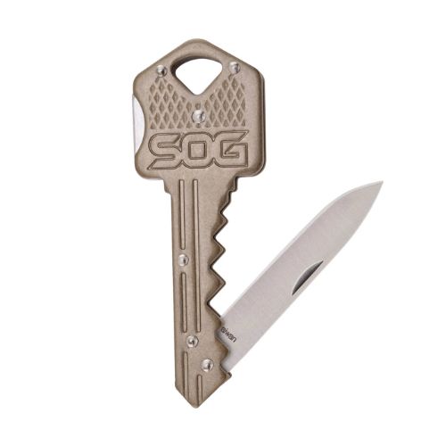 SOG KEY KNIFE BRASS