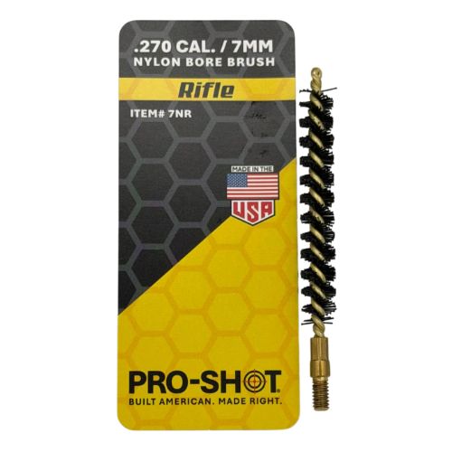 PRO SHOT NYLON CLEANING BRUSH
