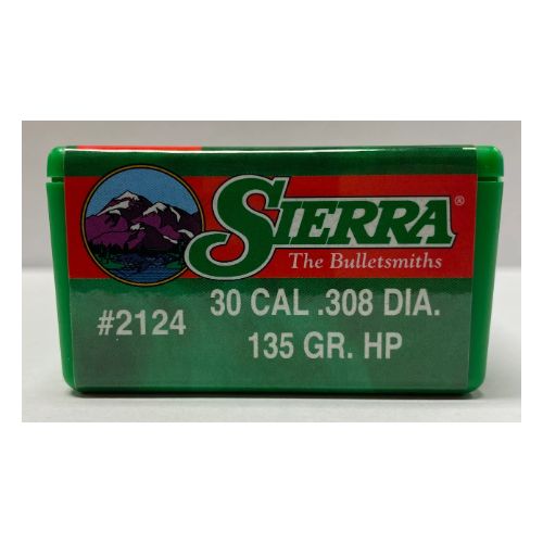 SIERRA BULLETS .30CAL .308
