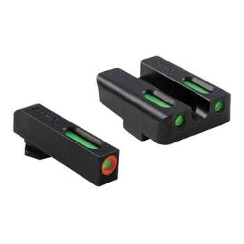 TRUGLO SIGHT SET FOR GLOCK LOW